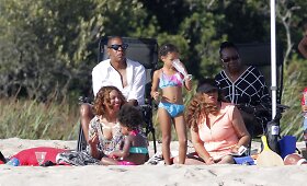 Beyonce savo gimtadienį at&scaron;ventė su &scaron;eima Korsikos saloje 
