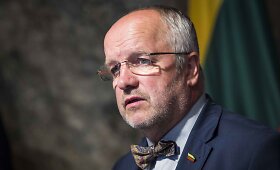 Spaudos konferencija kra&scaron;to apsaugos ministerijoje