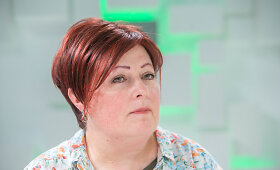 15min studijoje: Linas Slu&scaron;nys ir Kristina Mi&scaron;inienė