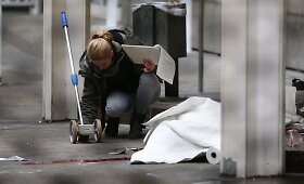 Frankfurto apygardos teisme užpuolikas nužudė du žmonės