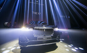 BMW modelių 7, 8 ir X7 pristatymas Vilniuje
