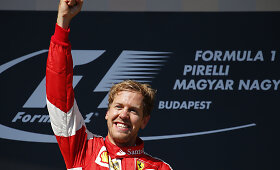 Formulė 1: GP etapas Vengrijoje