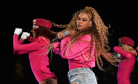 Antrasis Beyonce &scaron;ou &bdquo;Coachella&ldquo; festivalyje