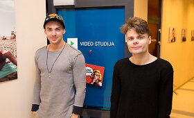15min studijoje &mdash; &bdquo;X Faktoriaus" nugalėjusios grupės &bdquo;120" nariai
