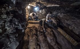 Archeologų aptiktas auksakalio kapas Luksore