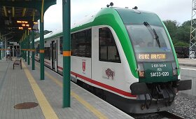 Į Balstogę &ndash; traukiniu: pramoga ar i&scaron;bandymas?