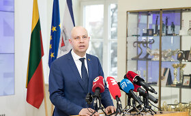 Vyriausybės ekstremalių situacijų komisijos komentarai dėl koronaviruso Lietuvoje