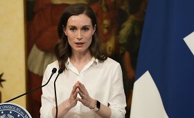 Suomijos premjerė Sanna Marin