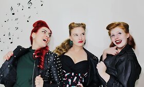 Donatos Virbilaitės grupės &bdquo;Ginger power&ldquo; fotosesija