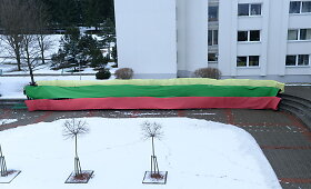 Mykolo Romerio universitete buvo paminėta Vasario 16-toji