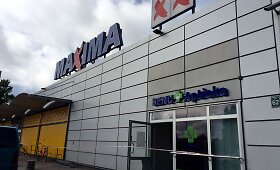 Liepojoje degė &bdquo;Maxima&ldquo; patalpos 
