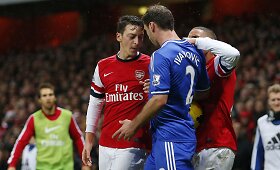 &bdquo;Arsenal&ldquo; ir &bdquo;Chelsea&ldquo; ekipų mū&scaron;is &bdquo;Premier&ldquo; lygoje