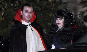 Gwen Stefani ir Gavinas Rossdale'as per Heloviną virto vampyrų porele