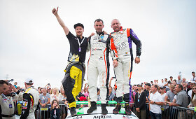 &bdquo;Aurum 1006km lenktynių&ldquo; fini&scaron;as