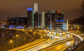 Pasivaik&scaron;čiojimas po naktinį Vilnių