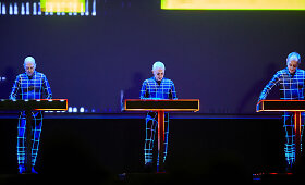 &bdquo;Kraftwerk&ldquo; koncertų akimirkos