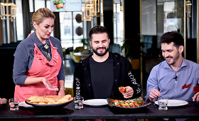 Linas Kleiza laidoje &bdquo;Virtuvės istorijos&ldquo;