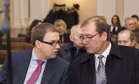 Gruodžio 17 d. posėdis apeliacinėje Darbo partijos byloje