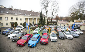 Lietuvos &bdquo;Metų automobilio 2017&ldquo; konkurso startas