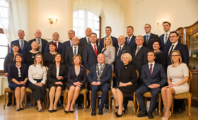 Naujai i&scaron;rinkta Kauno rajono savivaldybės taryba susirinko i pirmą posėdį