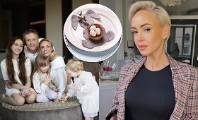 Grupės &bdquo;Man-go&ldquo; vokalistės Rimos Petrauskytės &scaron;eima