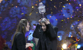2017 metų &bdquo;Eurovizijos&ldquo; laimėtojas &ndash; Portugalijos atstovas Salvadoras Sobralis