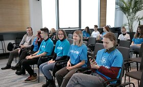 UNICEF Vaikams draugi&scaron;ko miesto&ndash;kandidato ženklo įteikimo Vilniaus miestui ceremonija