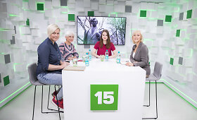 15min studijoje &ndash; diskusija apie P.Cvirkos paminklą: palikti ar griauti?