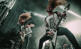Pirmoji festivalio &bdquo;Devilstone 2018&ldquo; diena