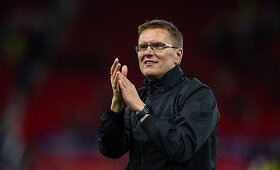 Valdo Dambrausko debiutas UEFA Čempionų lygoje