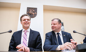 Tėvynės sąjungos-Lietuvos krik&scaron;čionių demokratų frakcija susitinko su Ministru Pirmininku Sauliumi Skverneliu