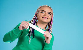 Atlikėja Marija Grab&scaron;taitė