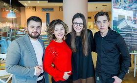 Ieva Zasimauskaitė susitiko su Moldovos atstovais &bdquo;Eurovizijoje&ldquo; &bdquo;DoReDoS&ldquo;