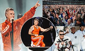 Robbie Williamso koncertas Dariaus ir Girėno stadione Kaune