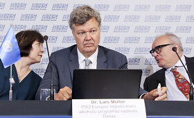 Pasaulio sveikatos organizacijos atstovybės Lietuvoje spaudos konferencija