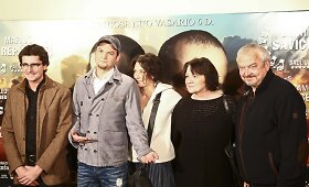 Lietuvi&scaron;kos komedijos &bdquo;Traukinio apiplė&scaron;imas, kurį įvykdė Saulius ir Paulius&ldquo; kūrėjai pristatė būsimos juostos anonsą