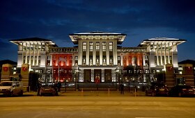 Naujieji Turkijos prezidento rūmai kainavo 490 mln. eurų