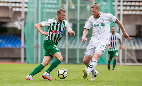 LFF pusfinalis : &bdquo;Kauno Žalgiris&ldquo; prie&scaron; Vilniaus &bdquo;Žalgirį&ldquo;