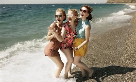 &bdquo;The Ditties&ldquo; įsiamžino fotosesijoje Sicilijos pajūryje ir turgavietėje