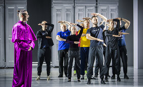 &bdquo;Mozart!&ldquo; miuziklo Kaune repeticijos