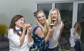 Baibos Skurstenes-Serdiukės kūdikio sutiktuvių &scaron;ventė
