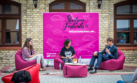 &bdquo;Skaitymo festivalyje&ldquo; &ndash; diskusija apie skaitymo romantiką