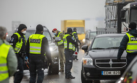 Pradėjo veikti nuolatiniai stacionarūs policijos kontrolės postai