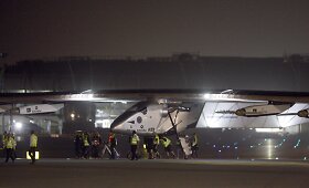 &bdquo;Solar Impulse 2&ldquo; nusileido Omane