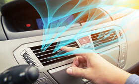 Automobilio cheminis valymas, dezinfekcija ir ventiliacijos priežiūra