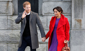 Princas Harry ir Meghan Markle lankėsi Berkenhede prie Liverpulio