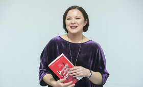 Erika Umbrasaitė pristatė knygą &bdquo;Prancūzija Mon amour&ldquo;