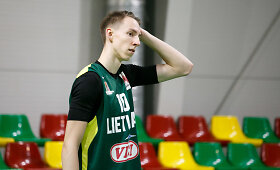 Lietuvos jaunių iki 18 metų rinktinės treniruotė
