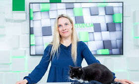 15min studijoje &ndash; veterinarijos gydytoja Agnė Stasiūnienė