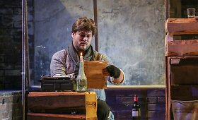 Merūnas Vitulskis operoje &bdquo;Bohema&ldquo;